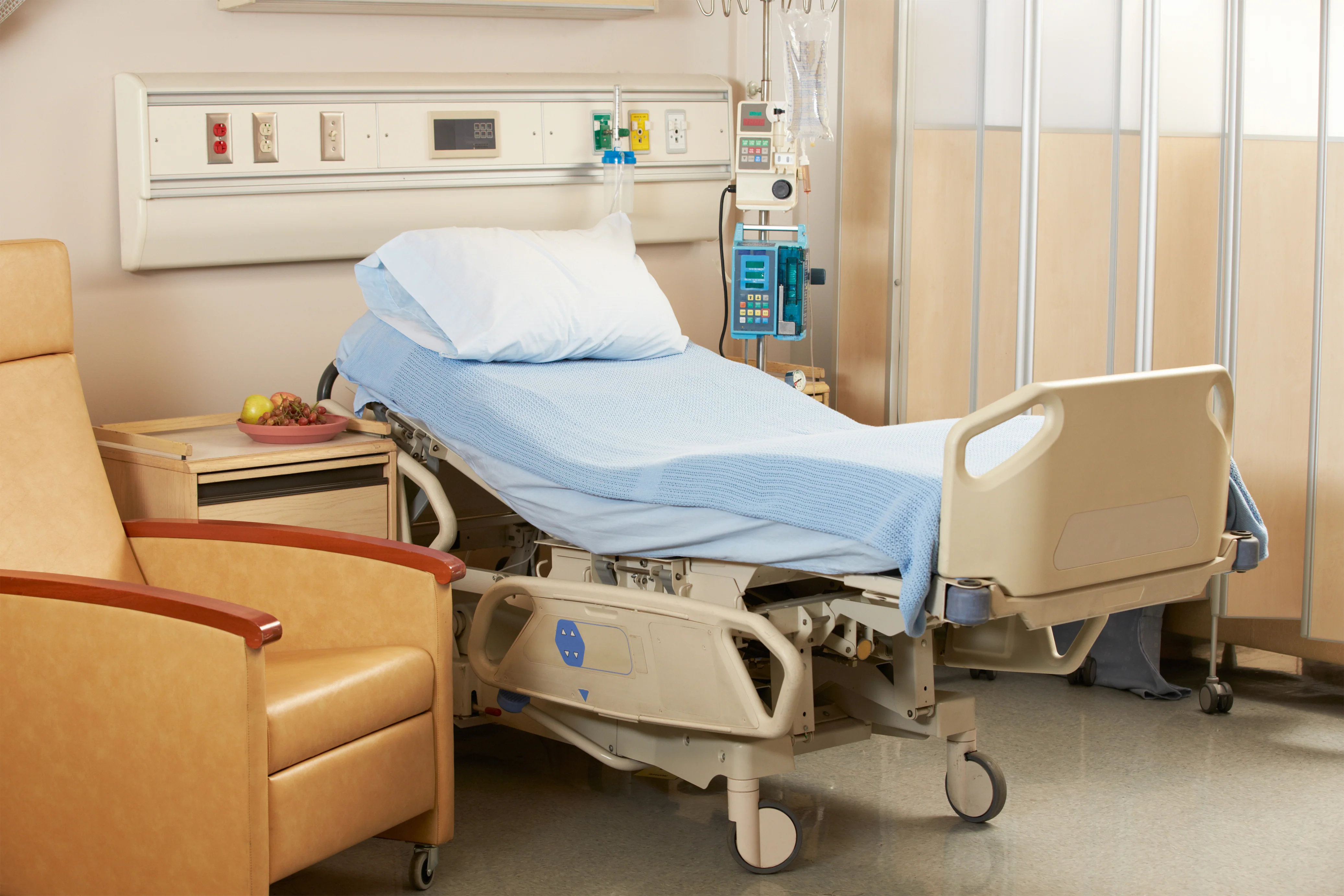 Hospital Cotton Bed Sheets Jharkhand